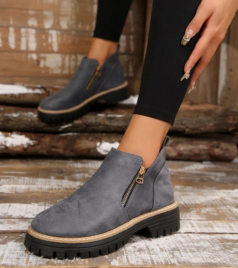 Angela | Women's Orthopaedic Ankle Boots