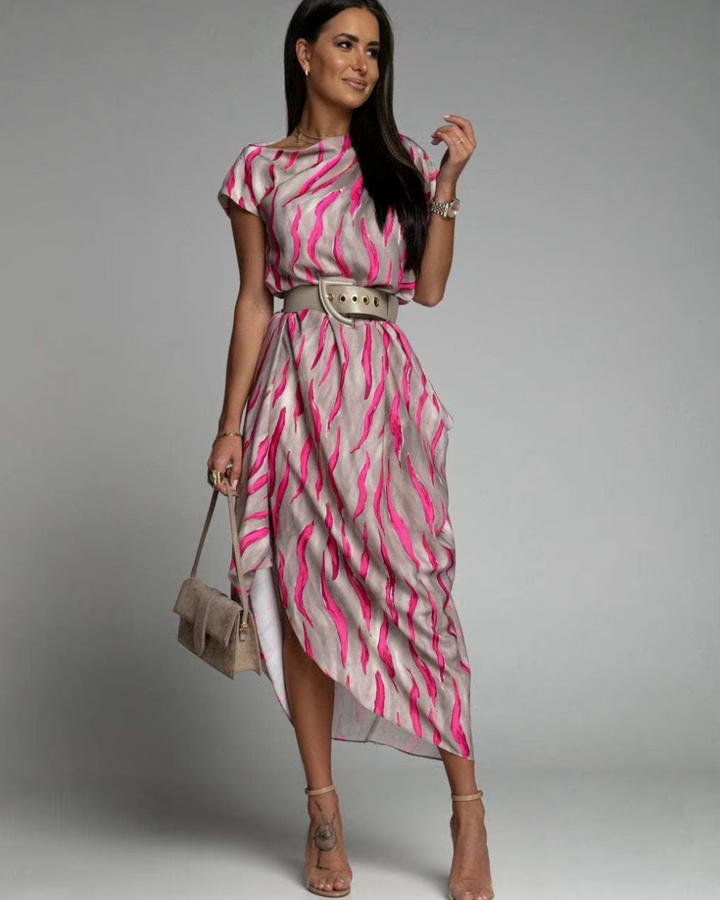 Angie Elegant and Chic Dress - Elena Harper