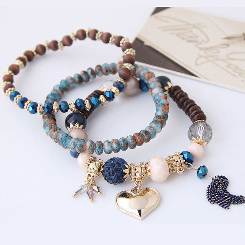 Vintage Bohemian Bracelet Set