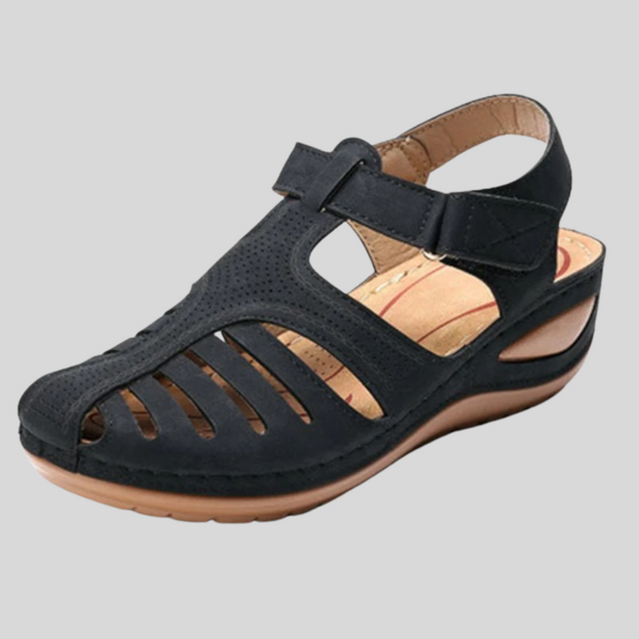 Leola Elegant Outdoor Sandals, view 3 - Elena Harper