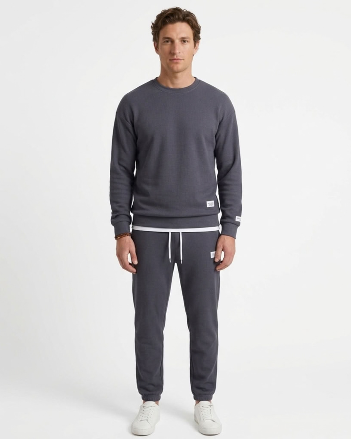 Casual Two-Piece Set for Men