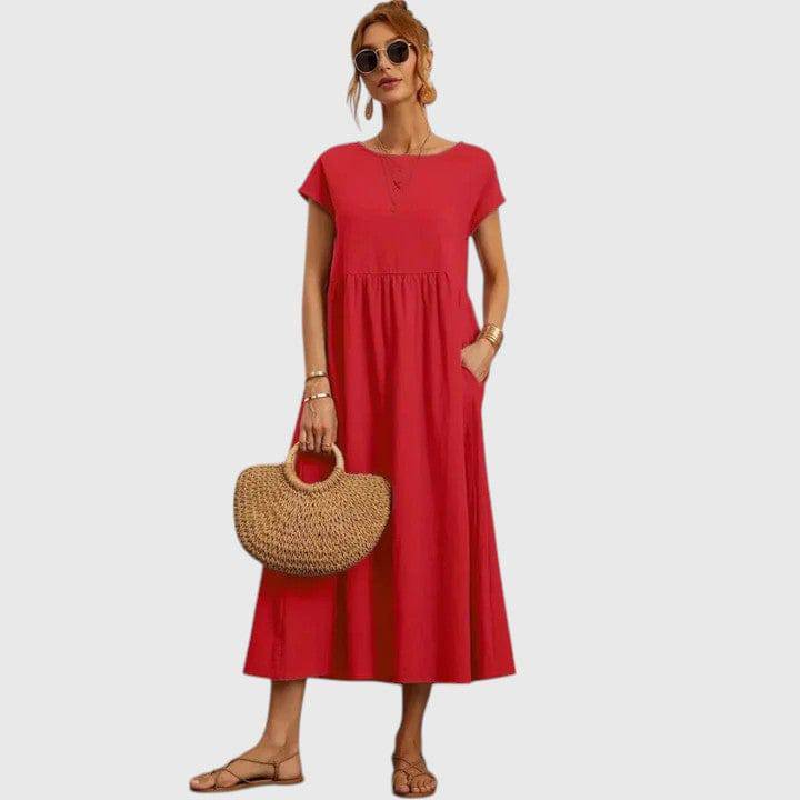 Fenella™  |  Comfortable Midi Dress