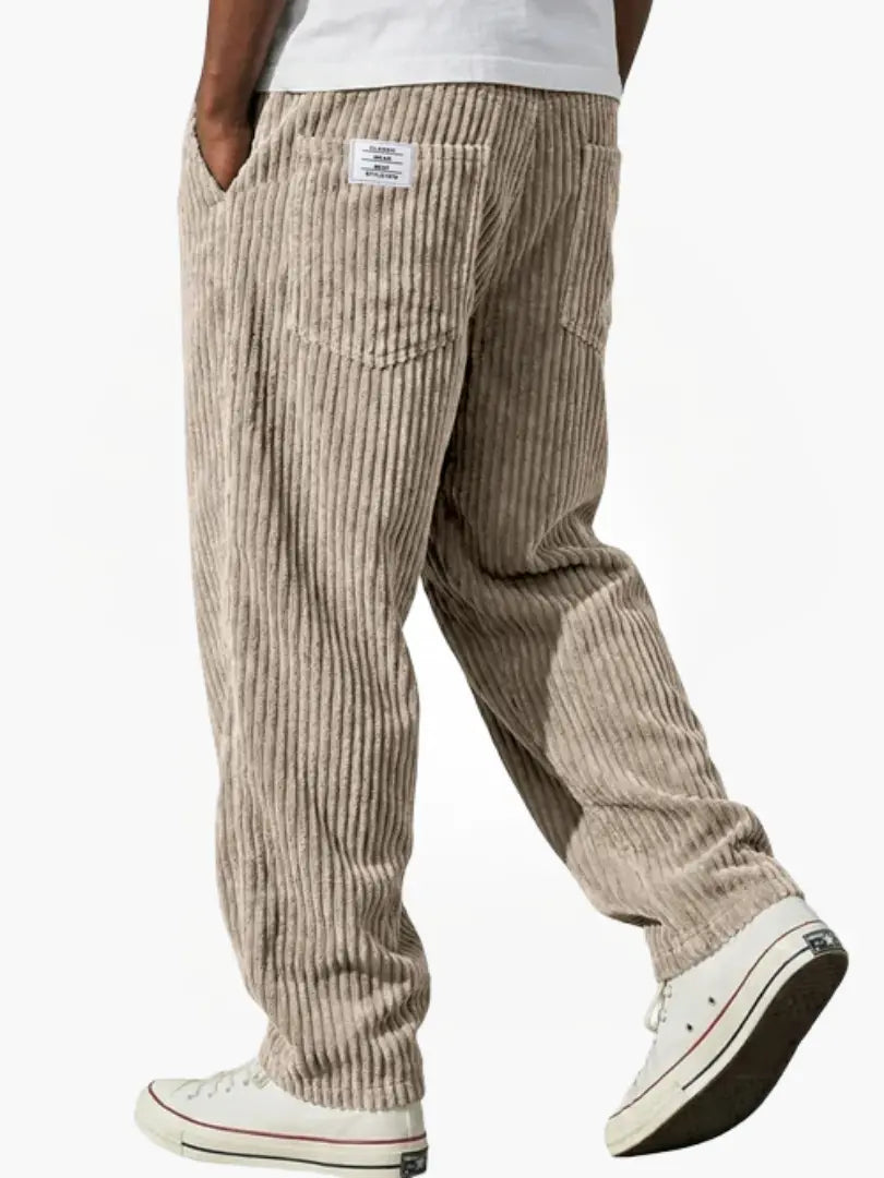 LAURENT MONACO | CORDUROY PANTS FOR MEN