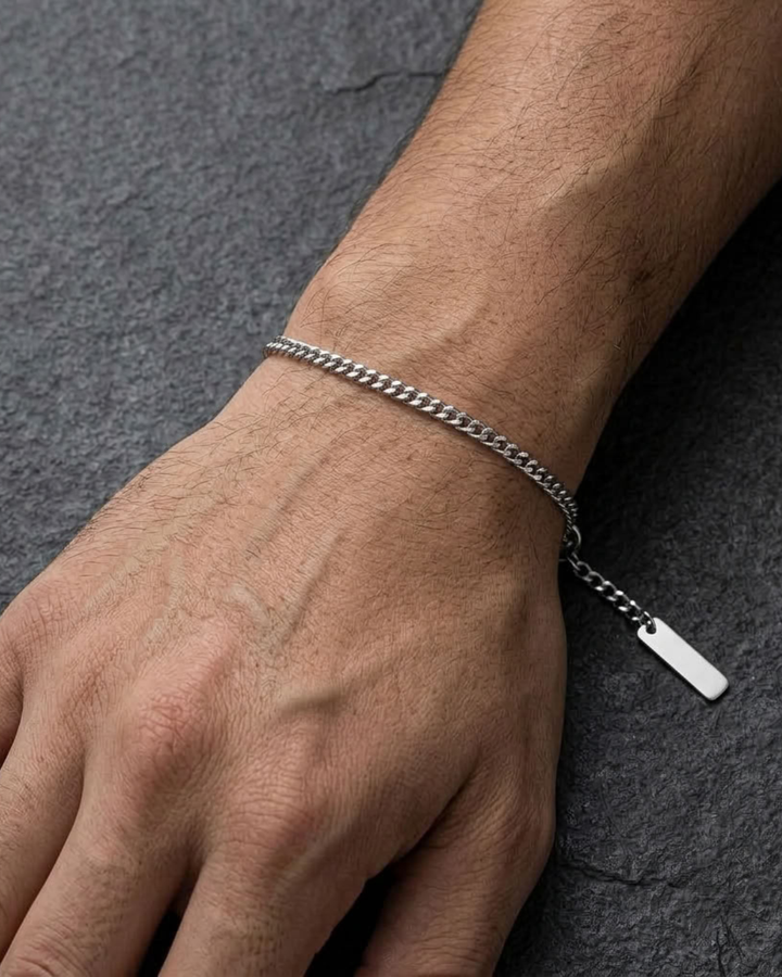 Cuban Chain Bracelet For Men