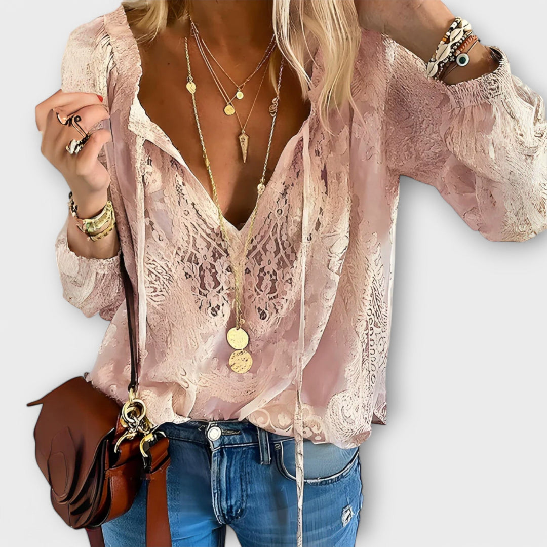 Brunetta™  |  Sophisticated Blouse