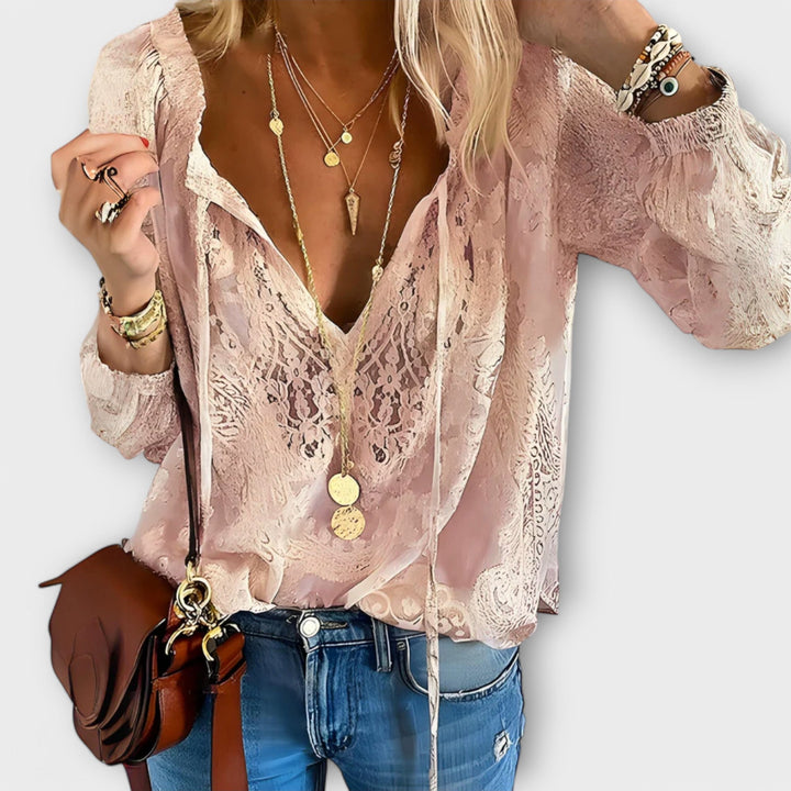 Brunetta™  |  Sophisticated Blouse