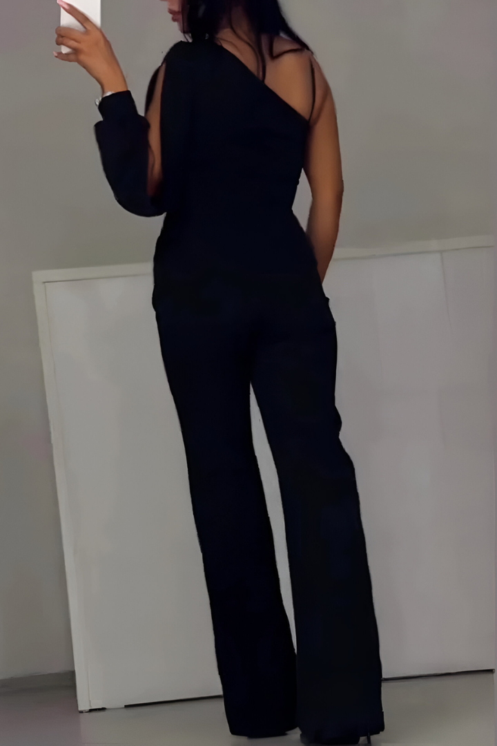 Inés | Elegant Jumpsuit with Opening