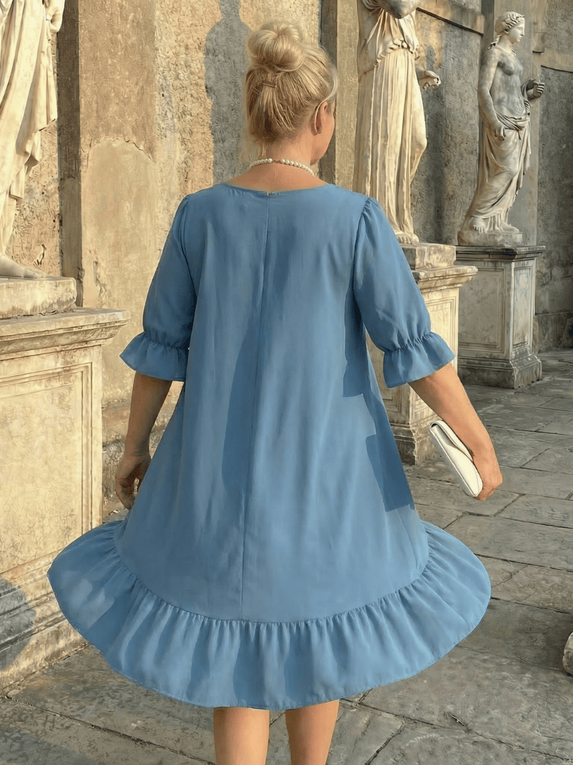 Daven™  |  Ruffle Day Dress