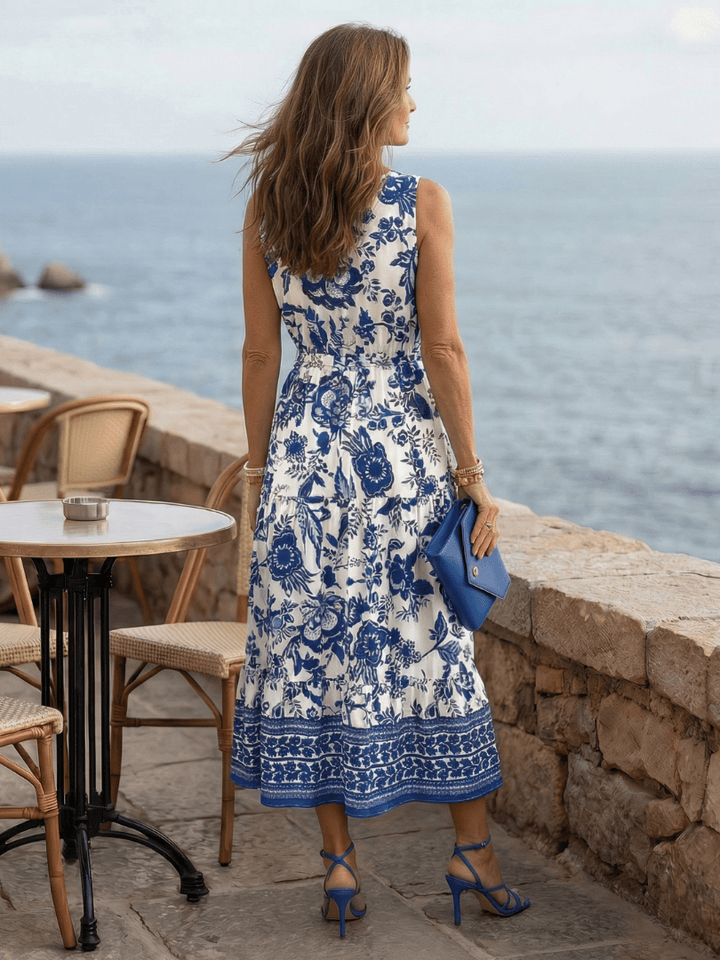 Hollis™  |  Coastal Tile Dress
