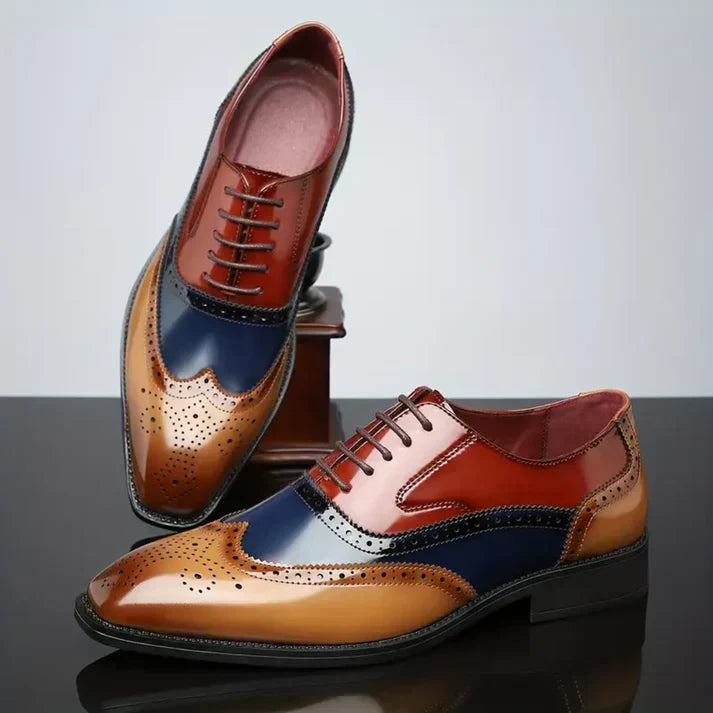 Pedro Wingtip Shoes, view 6 - Elena Harper