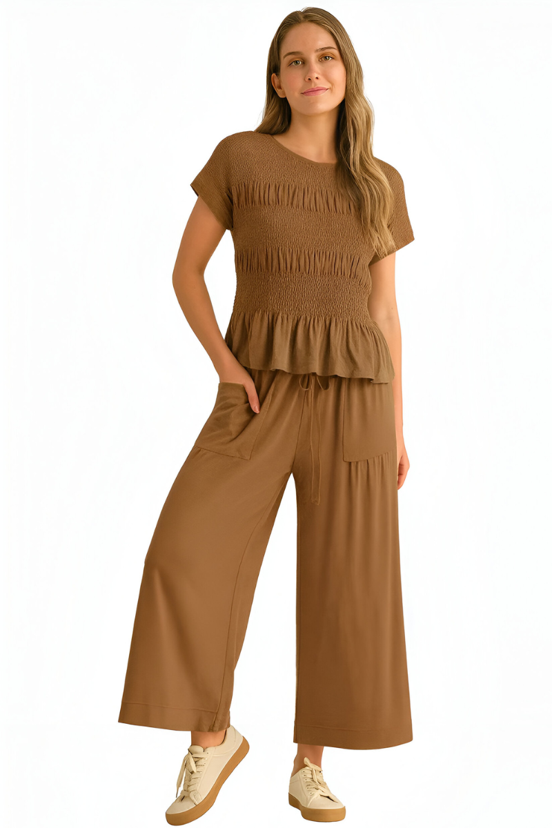 Elin™ | Stylish Two-Piece Lounge Set