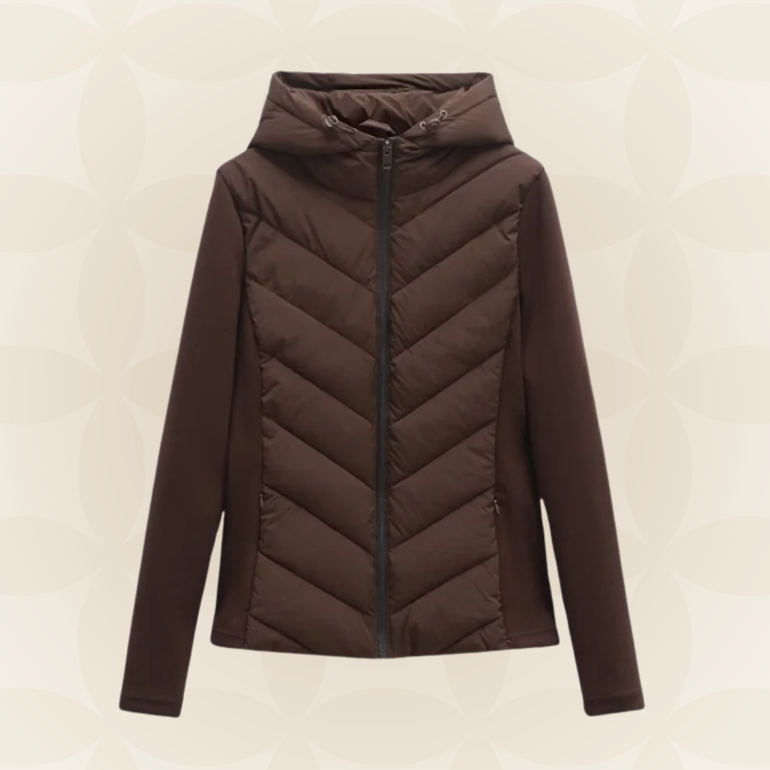Lightweight Women's Jacket with Pattern - Chic, Structured, and Modern Style.