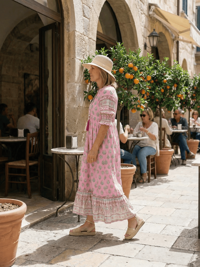 Maren™  |  Garden Market Dress