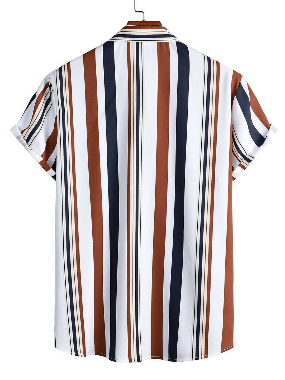 Frederik™ short-sleeved beach set by Emma & Rose Manhattan, two-piece outfit with lightweight fabric and colorful design.