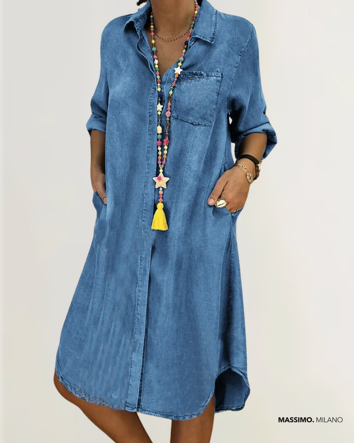 Didia™  |  Denim Dress