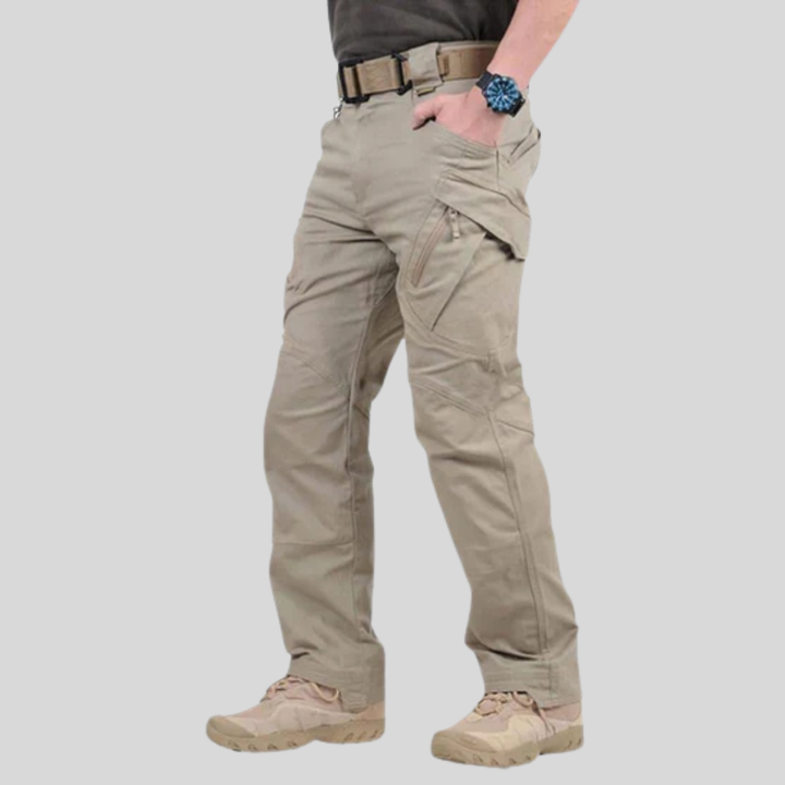 Men’s Stretch Cargo Pants Everyday Style, view 3 - Elena Harper