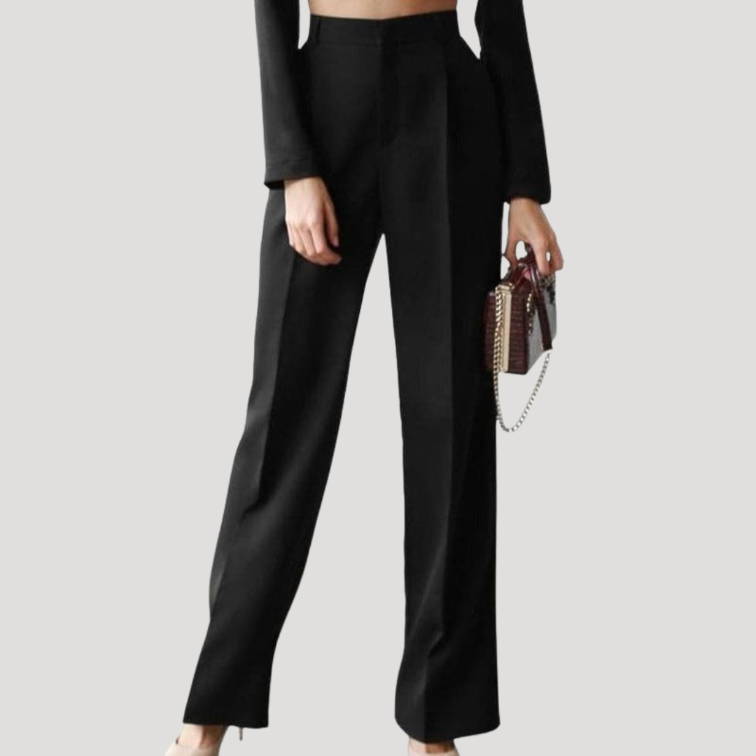 Wide Pleated Pants for Women