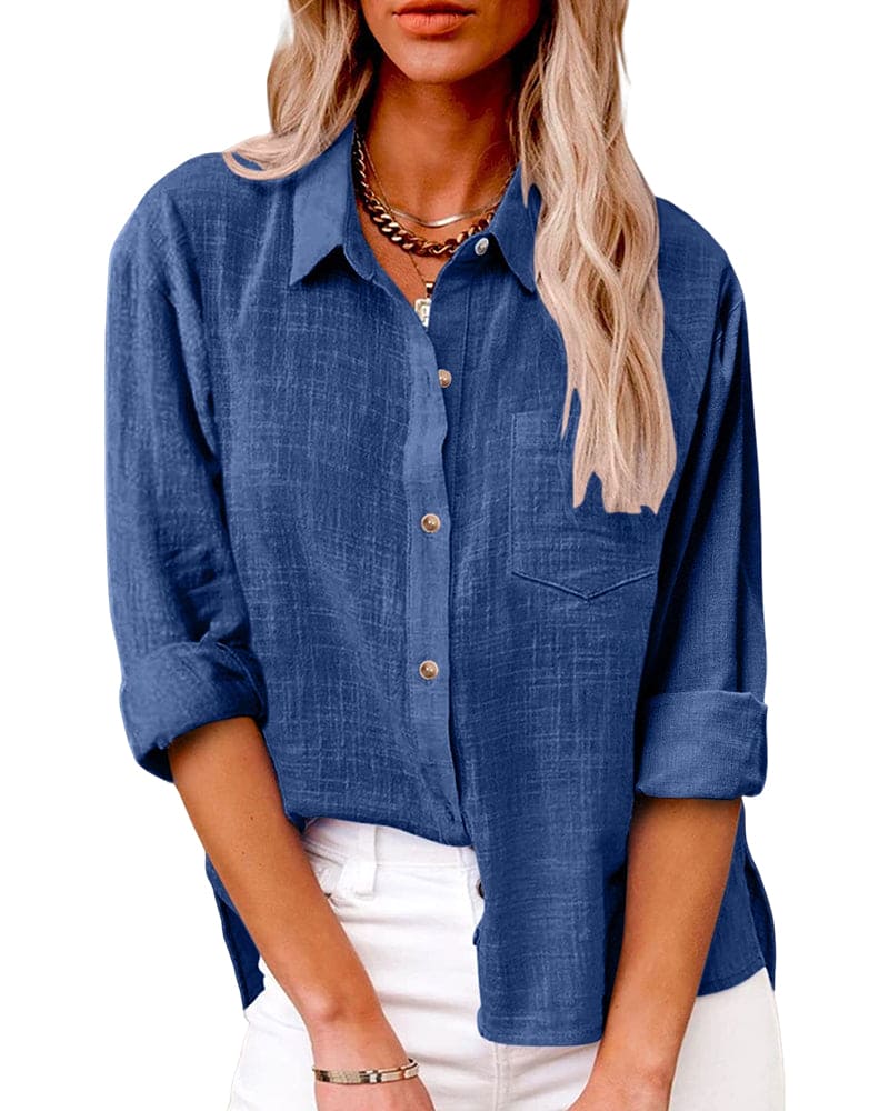 Gunhild | Relaxed Fit Shirt