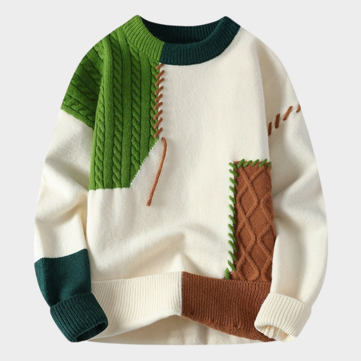 Spectrum™ - Patchwork Pullover