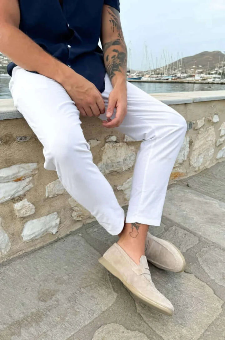 Salen™  |  Classic Soft Texutred Loafers
