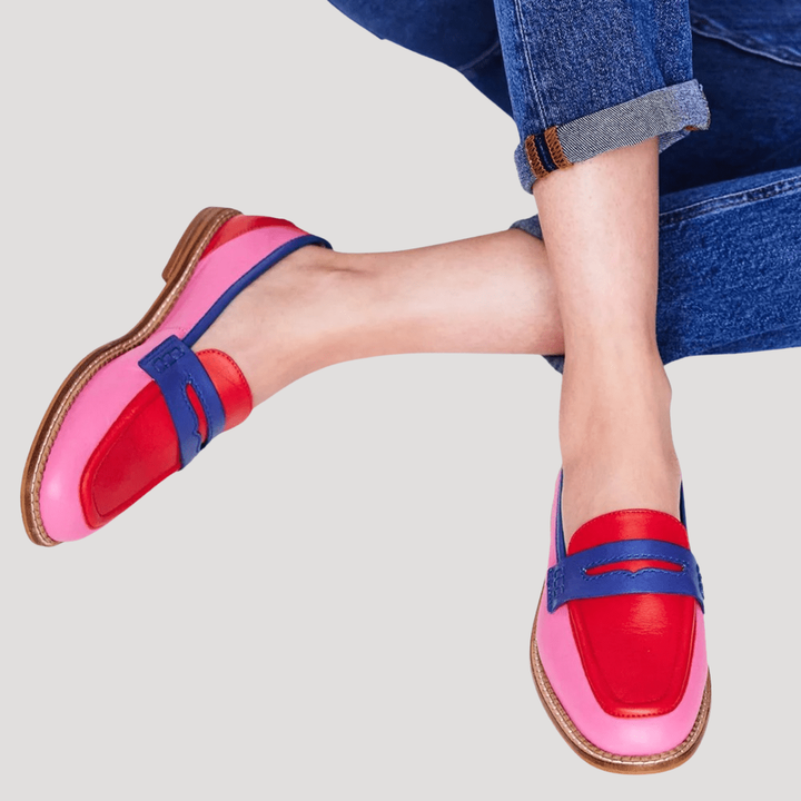 Chic Casual Colored Loafers