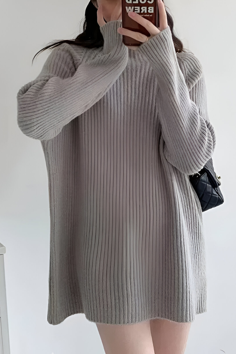Fina™ | Casual Loose-Fitting Knitted Top