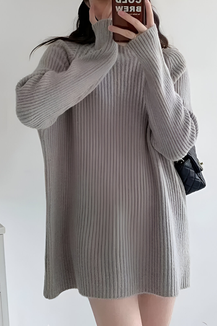 Fina™ | Casual Loose-Fitting Knitted Top