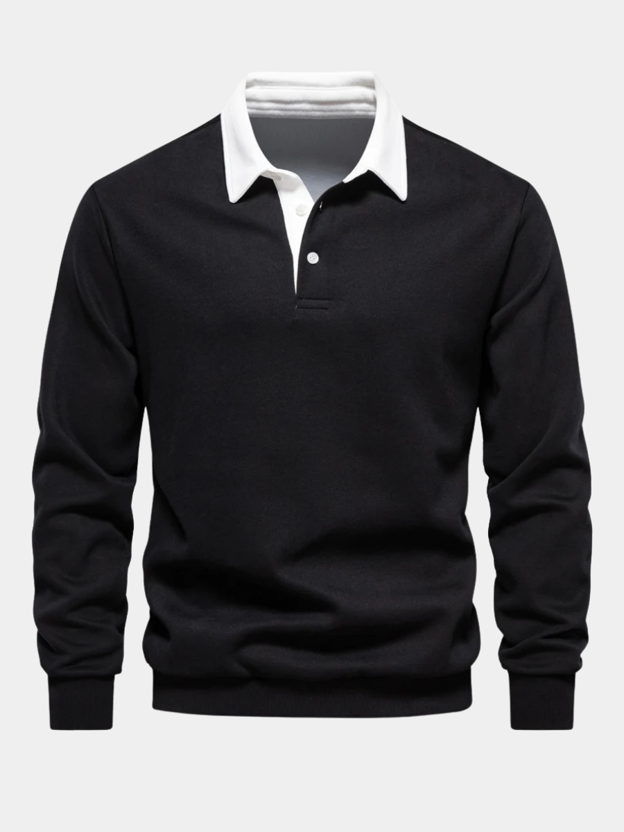 LAURENT MONACO | Autumn Sweat Polo