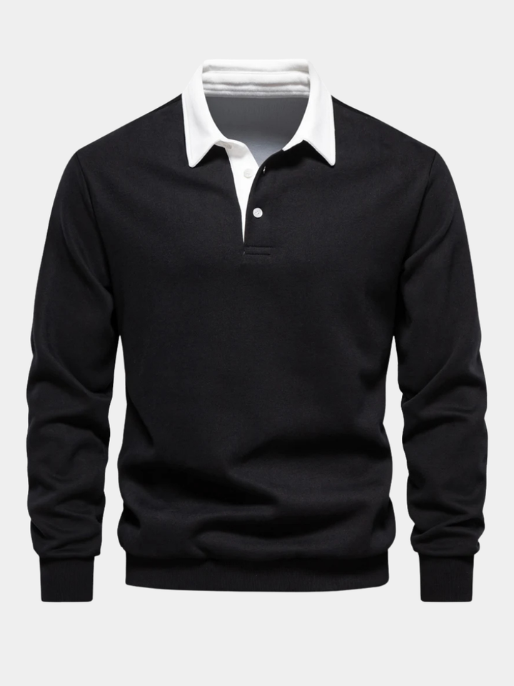 LAURENT MONACO | Autumn Sweat Polo