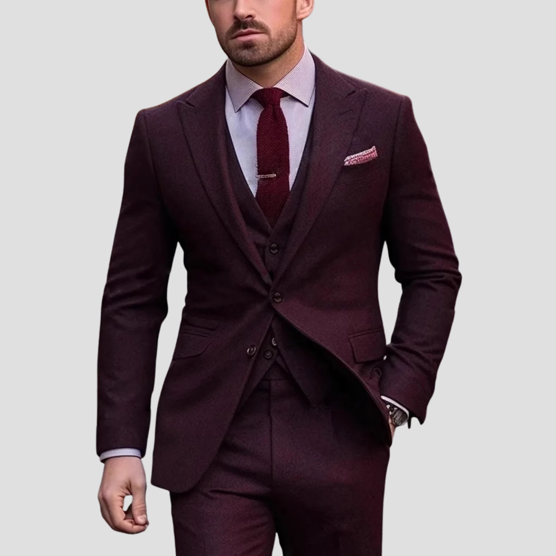 LAURENT MONACO | SLIM-FIT CEREMONY SUIT FOR MEN