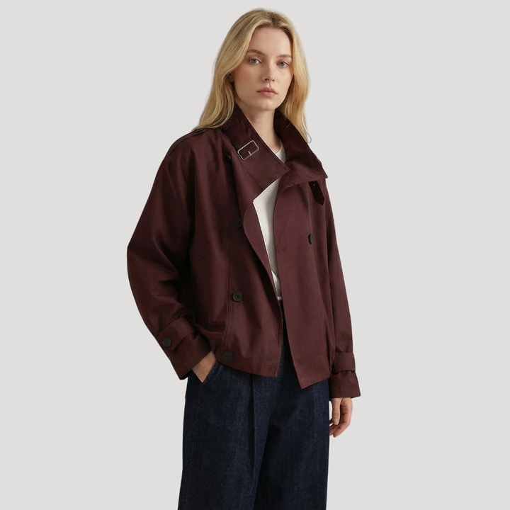 Oversized Women's Trench Coat