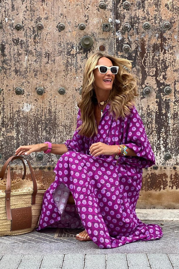 Vanessa™  |  Long Maxi Dress Print