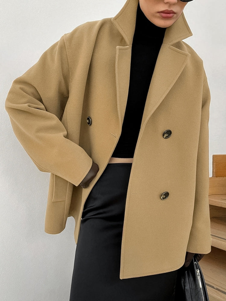 Relaxed Fit Trench Coat