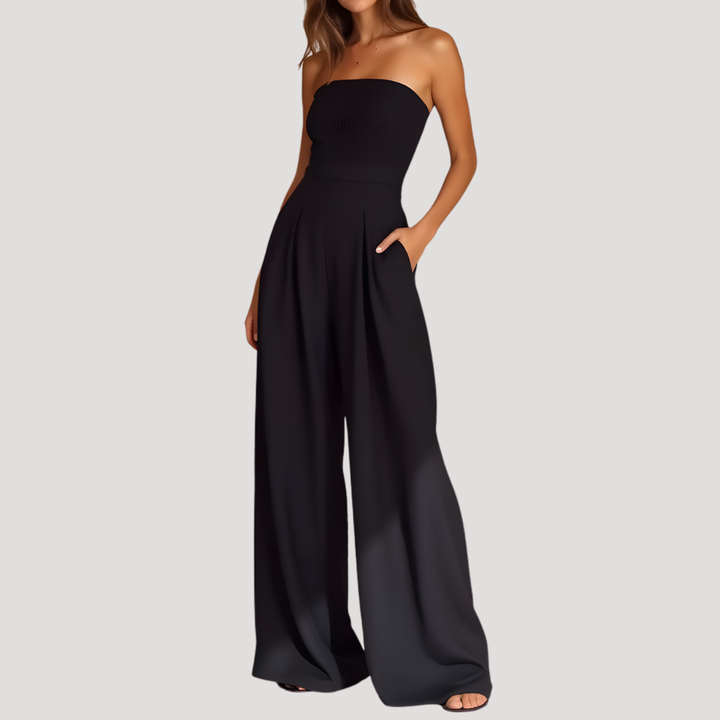 Chic Women's Fluid Jumpsuit