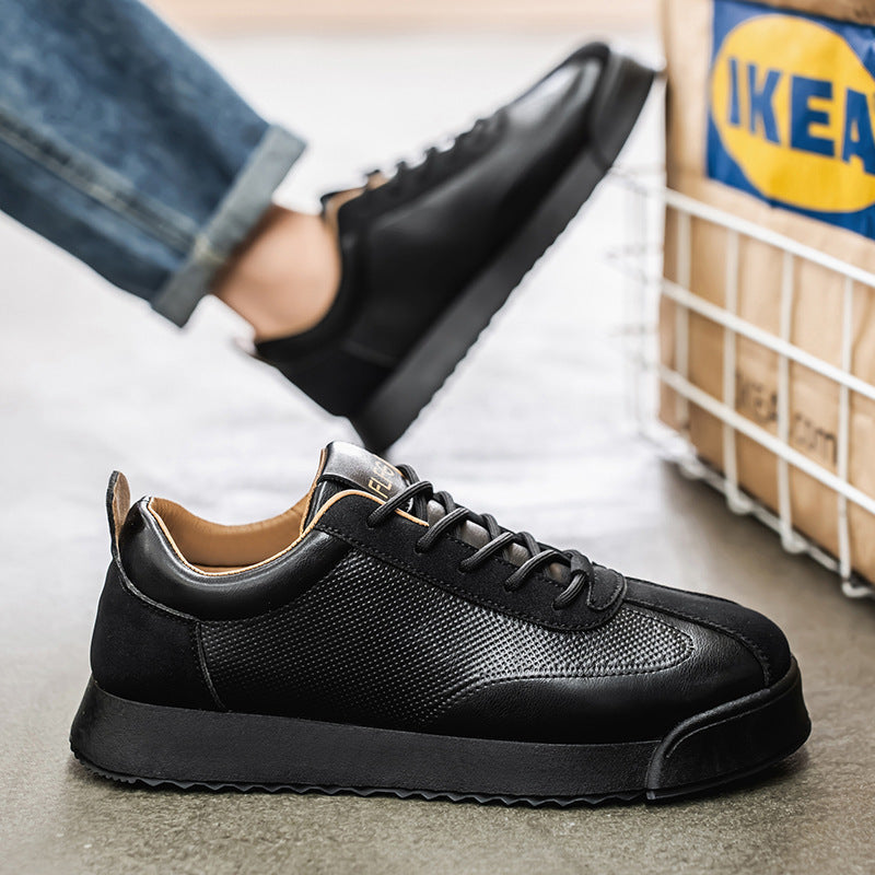 Fabio Italian Vegan Leather Shoe - Elena Harper