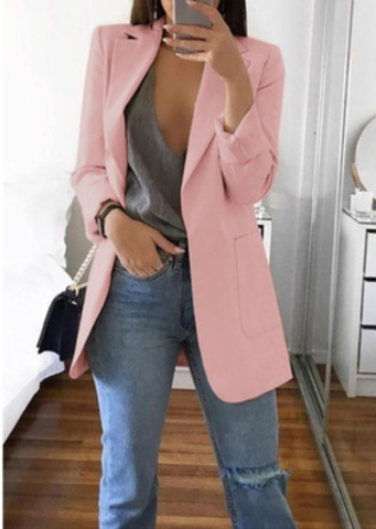 Trendy Women's Blazer Coat Elise, view 2 - Elena Harper