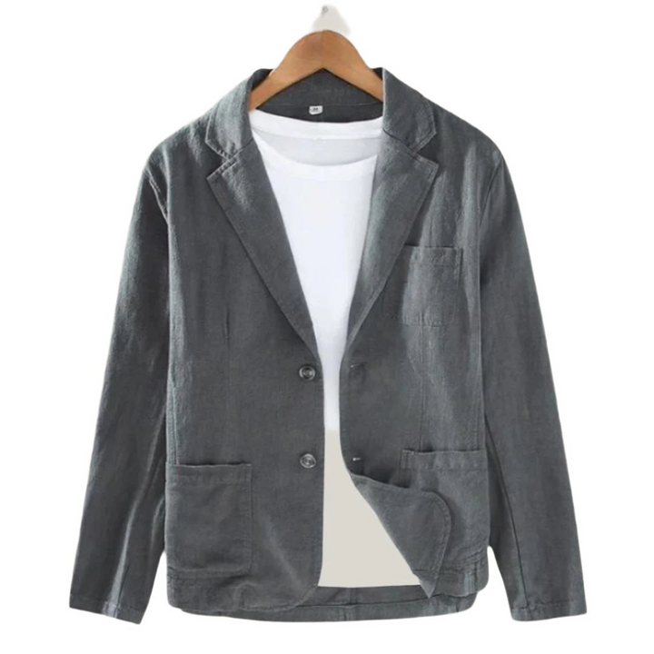 Men's Elegant Lightweight Blazer Jacket for Sophisticated Style