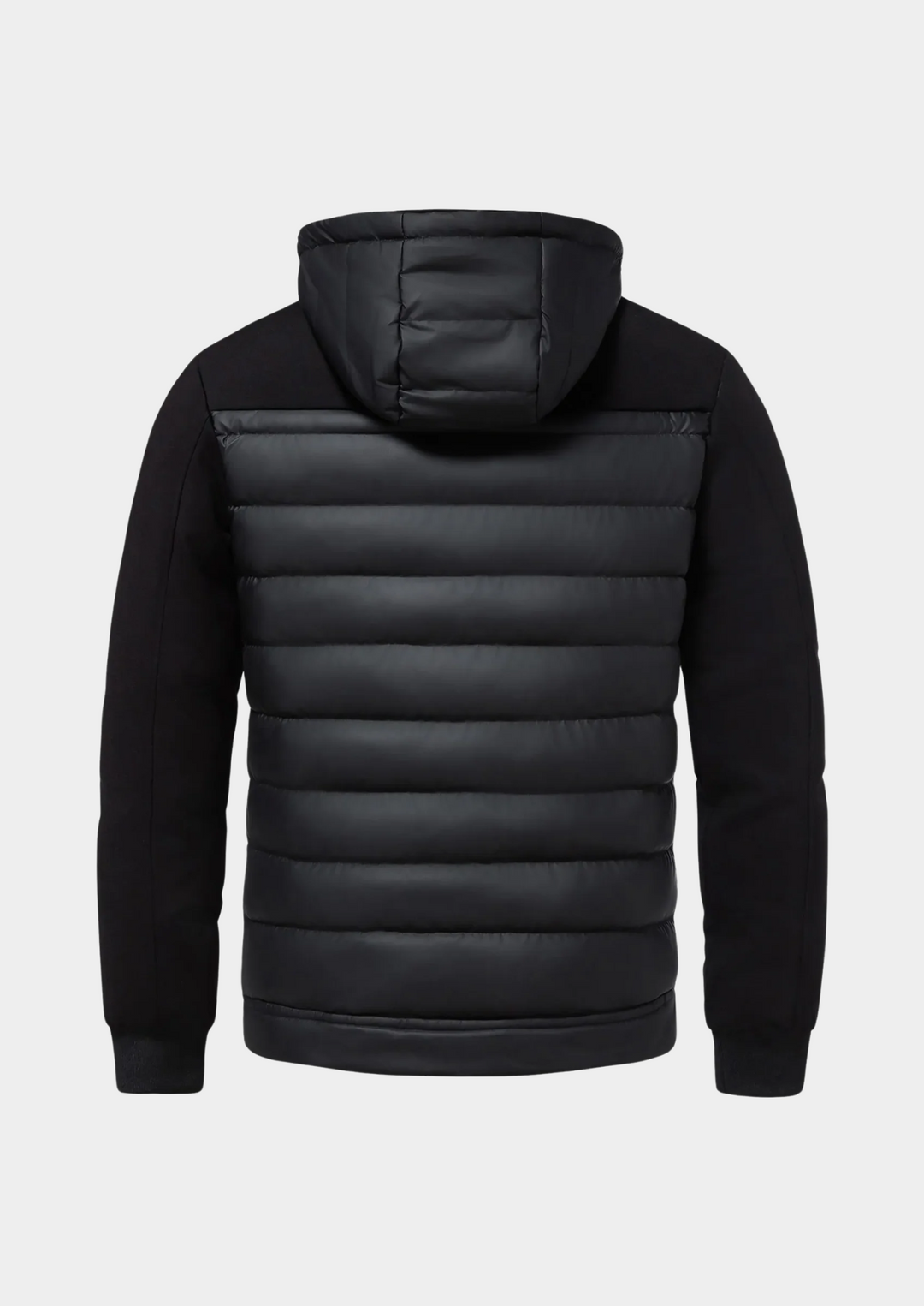 Emma & Rose hybrid down jacket — insulated winter outerwear
