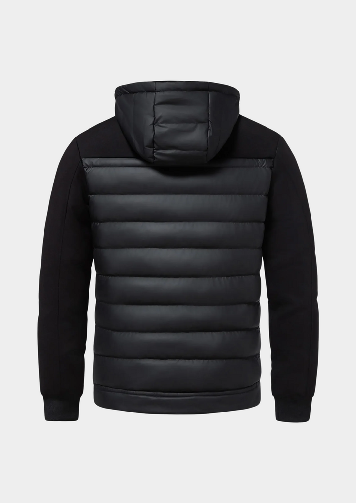 Emma & Rose hybrid down jacket — insulated winter outerwear