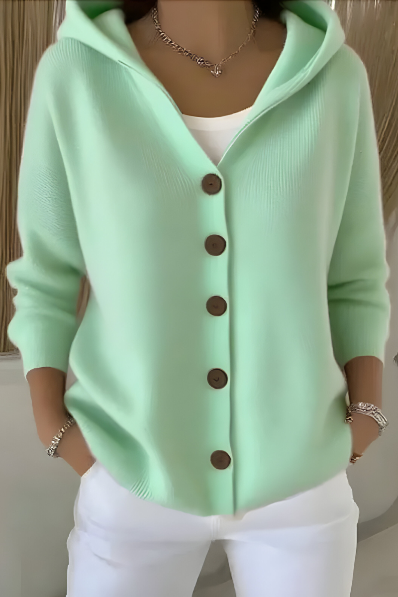 Denise™ | Comfortable Vest with Hood