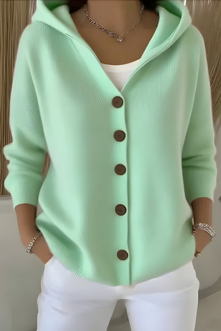 Denise™ | Comfortable Vest with Hood