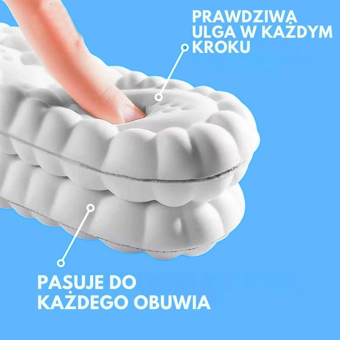 ORTOFLEX Ergo™ | Ergonomiczne wkładki wspierające stopy