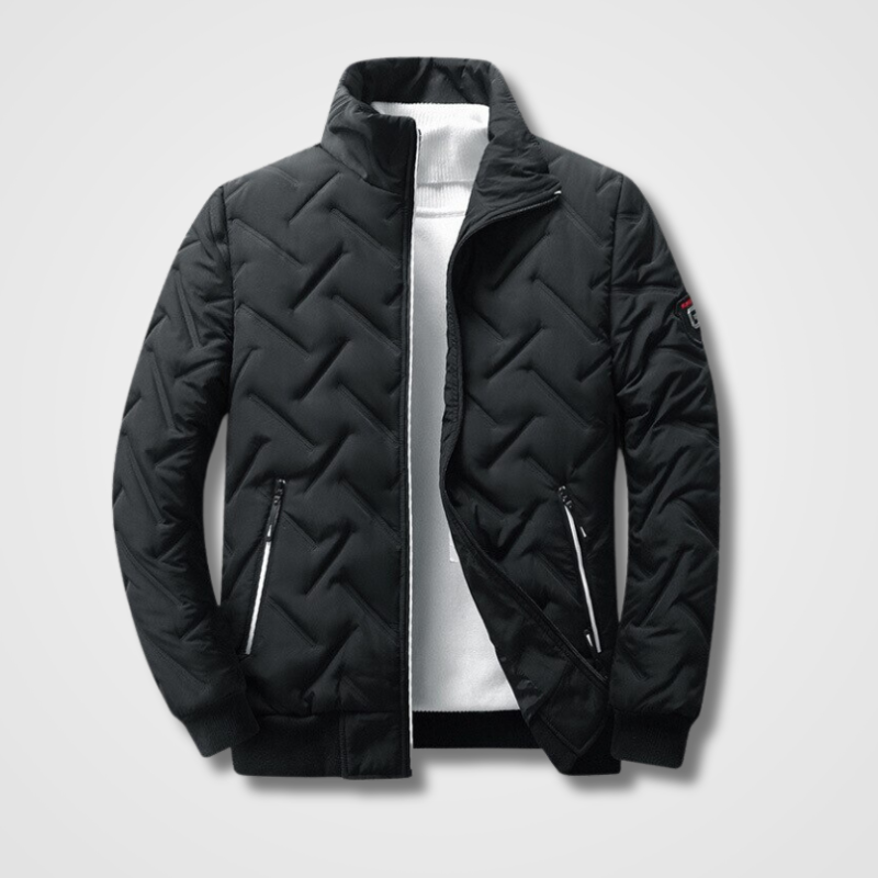 QUILTED BOMBER JACKET MEN