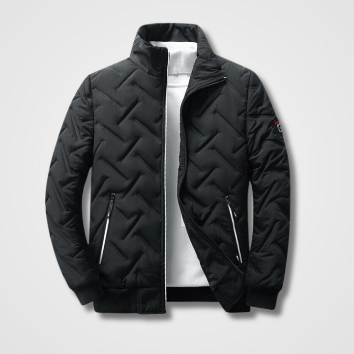 QUILTED BOMBER JACKET MEN