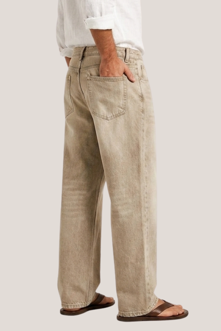 Men's Casual Fit Jeans