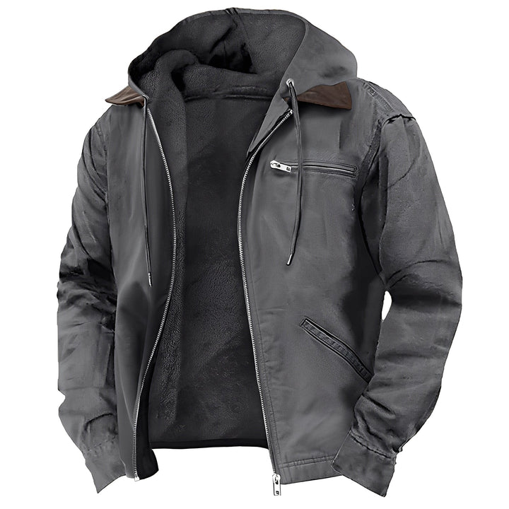 Adrian Warm and Durable Jacket, view 4 - Elena Harper