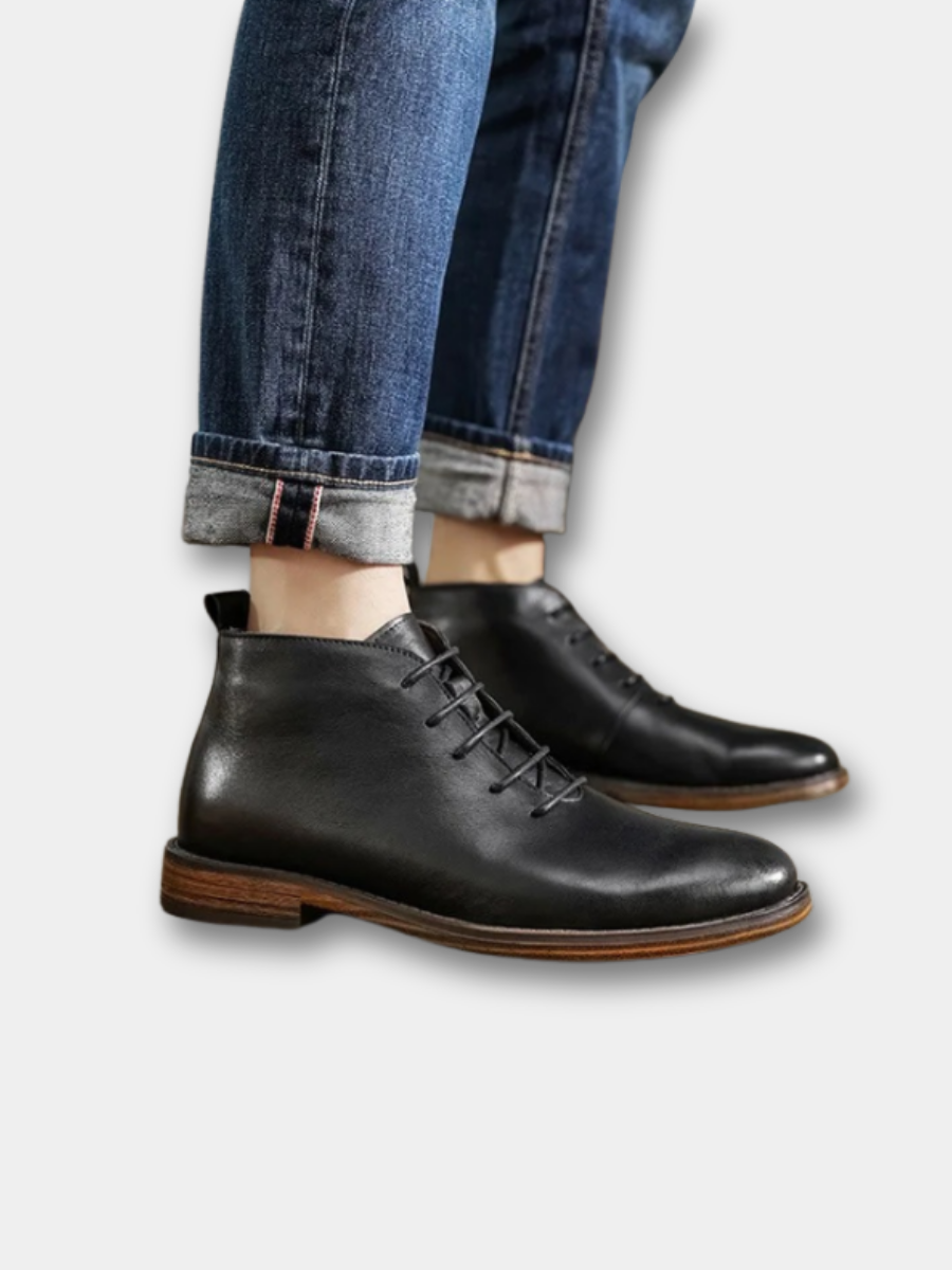 LAURENT MONACO | LEATHER BOOTS