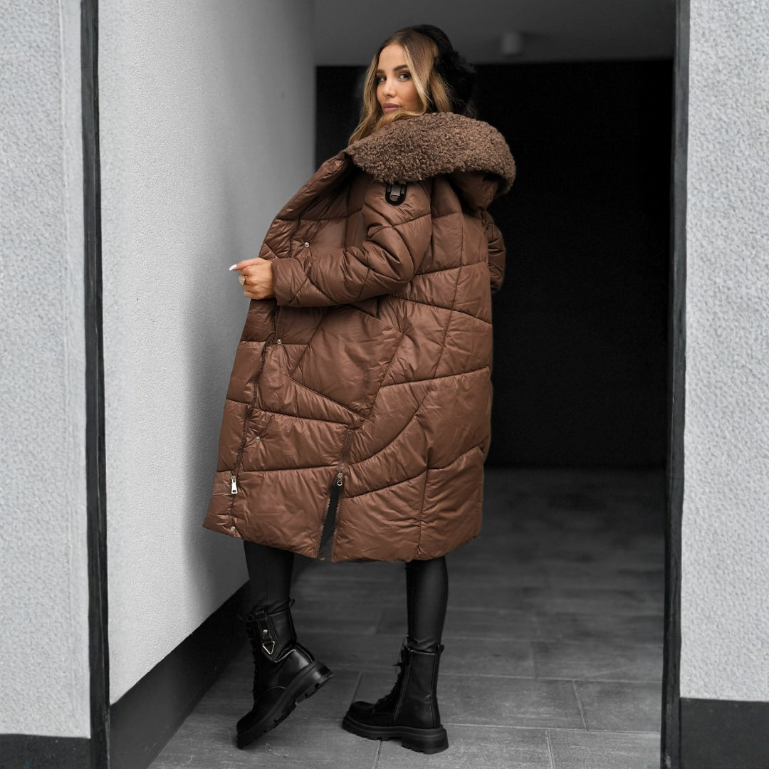 Miloë™ | Warm Padded Parka Winter Jacket