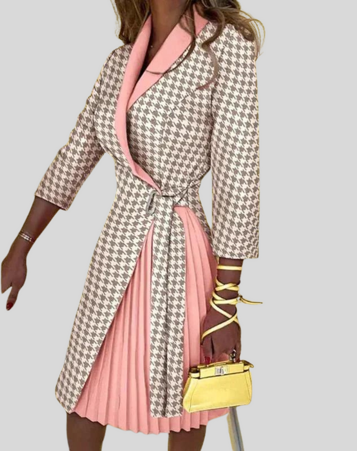 Naëlle - Pleated Blazer Dress