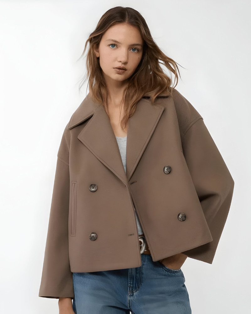 Solen™ | Modern Chic Short Jacket
